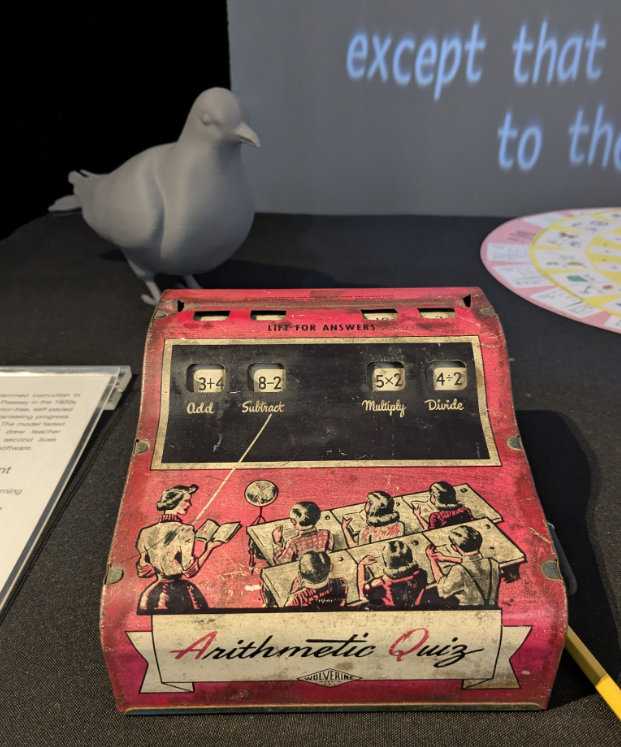 As part of the DEAD TECH exhibit, this 